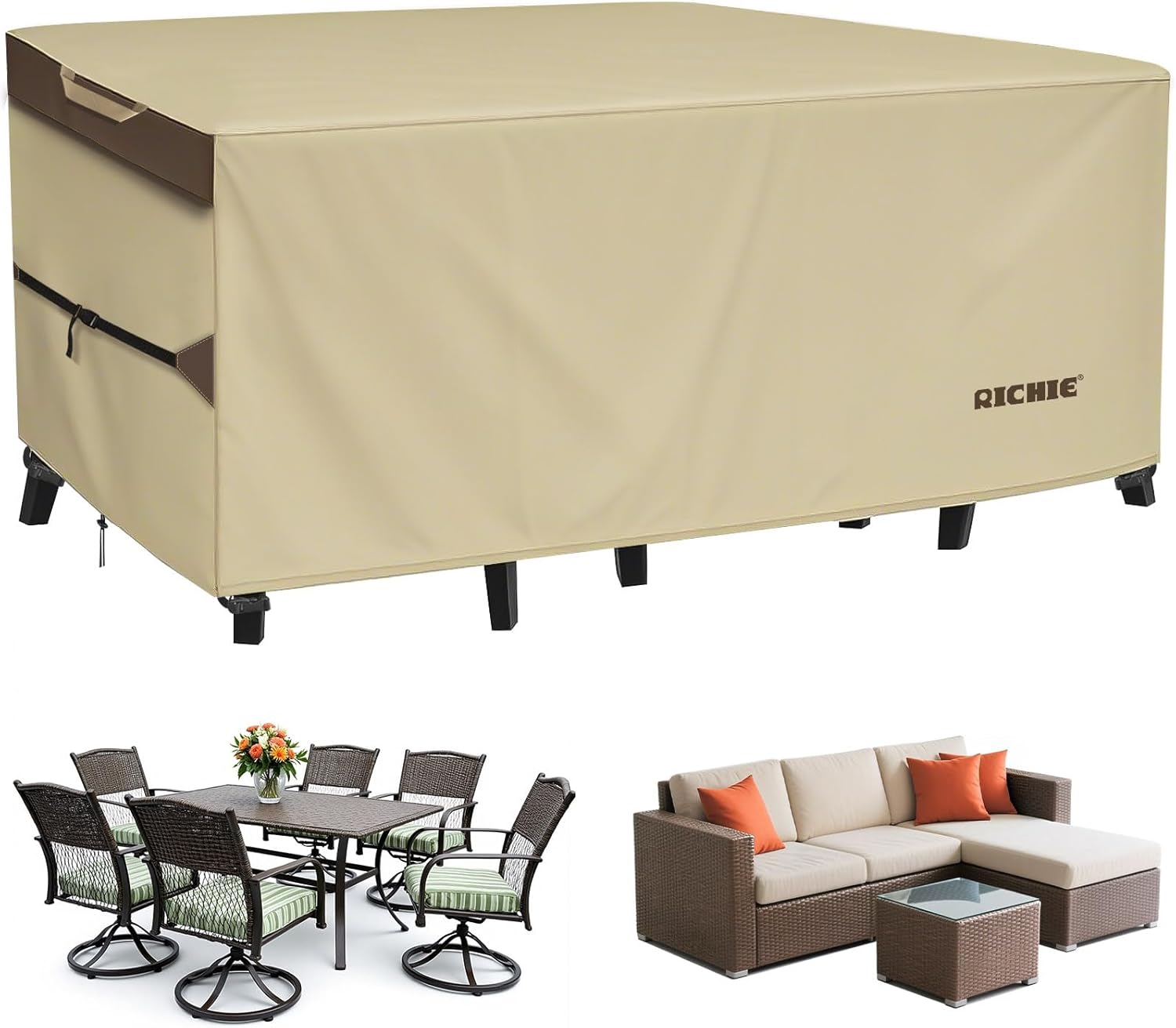 Outdoor Furniture Heavy Duty - Heavy Duty Outdoor Patio Furniture Cover