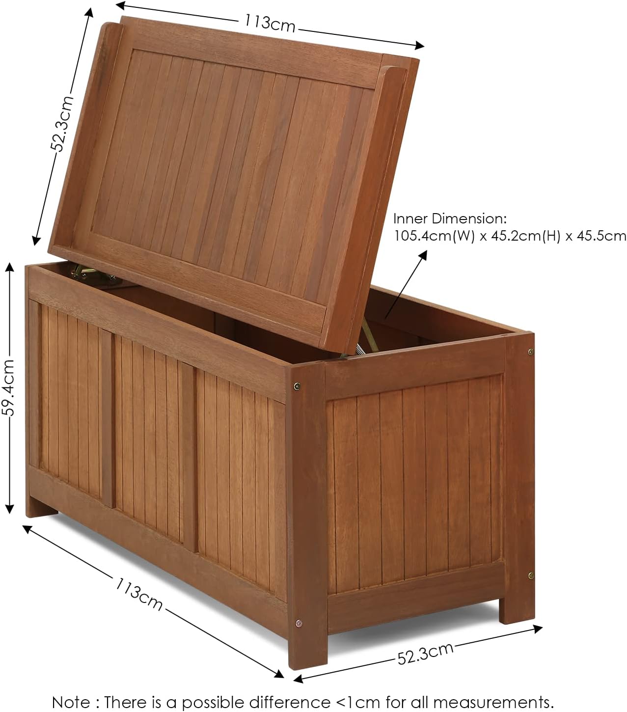 Outdoor Furniture Oil - FG17685 Tioman Outdoor Patio Furniture Hardwood