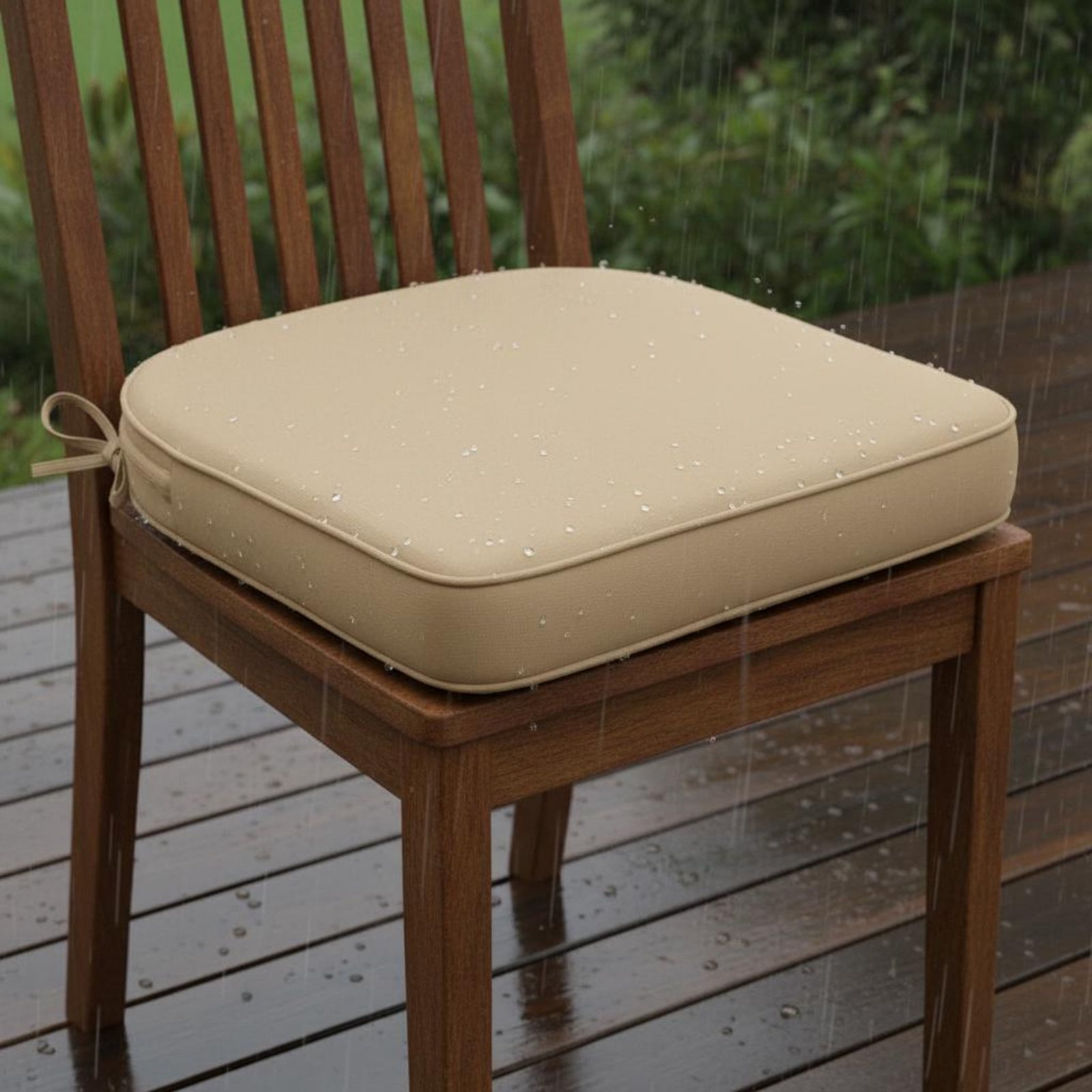 Outdoor Furniture For Patio - Waterproof Patio Seat Pad Supportive Firm