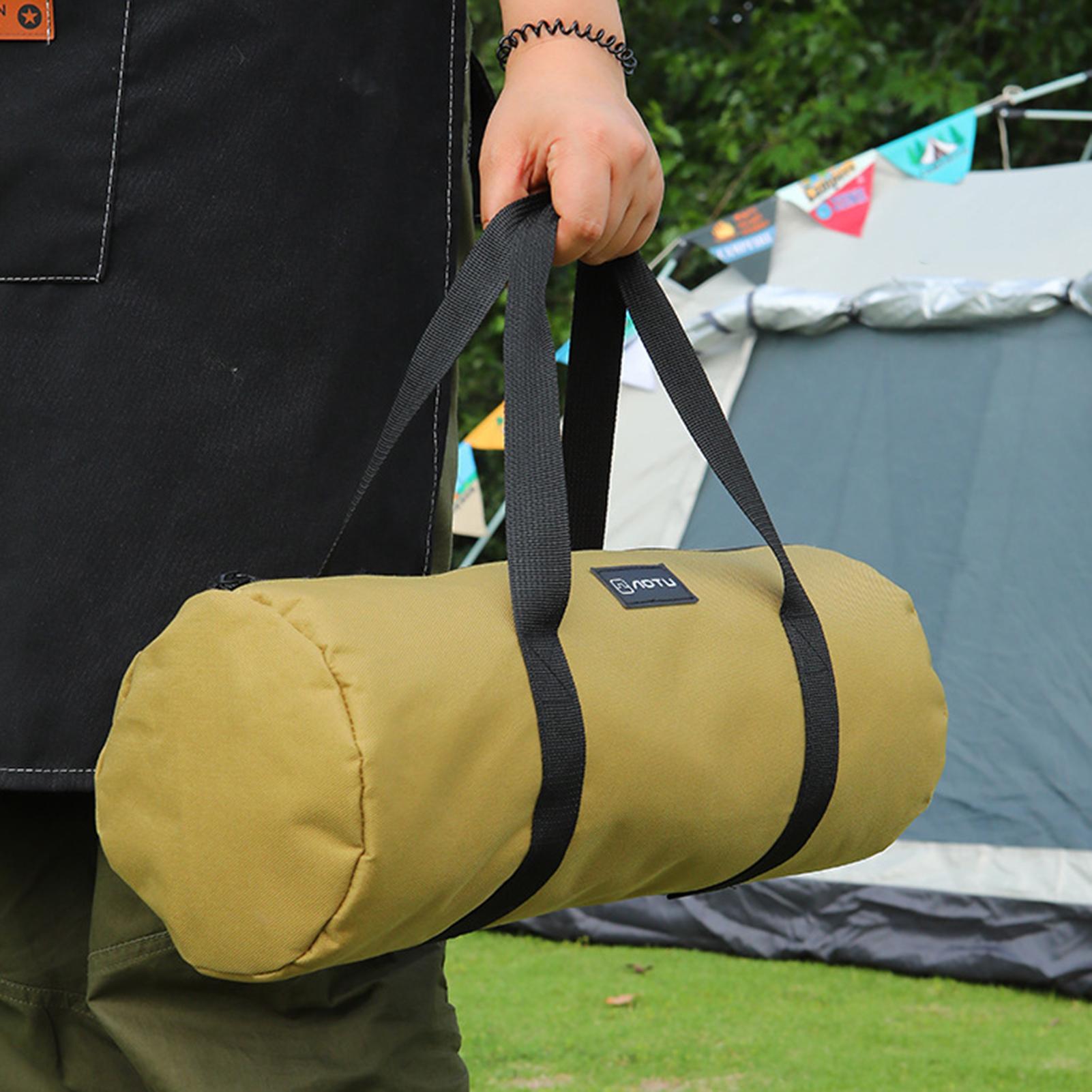 Outdoor Furniture L Shape - Camping Tent Accessory Bag, Thickened Double