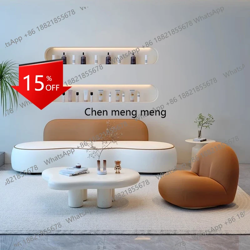 Outdoor Furniture L Shape - E153 Cloud Nordic Outdoor Sofa Lounge