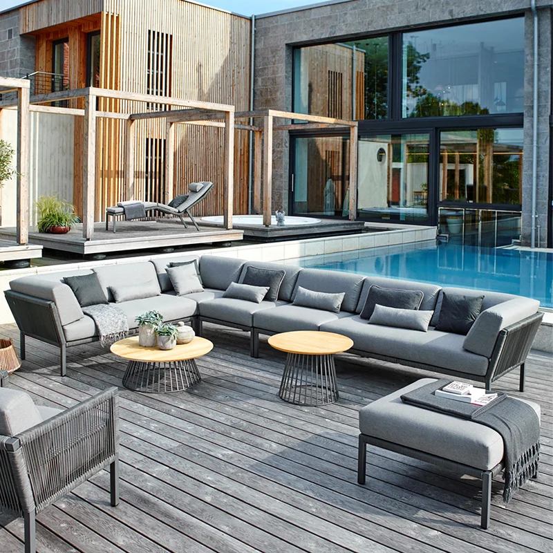 Outdoor Furniture L Shape - z New L Shape Garden Corner
