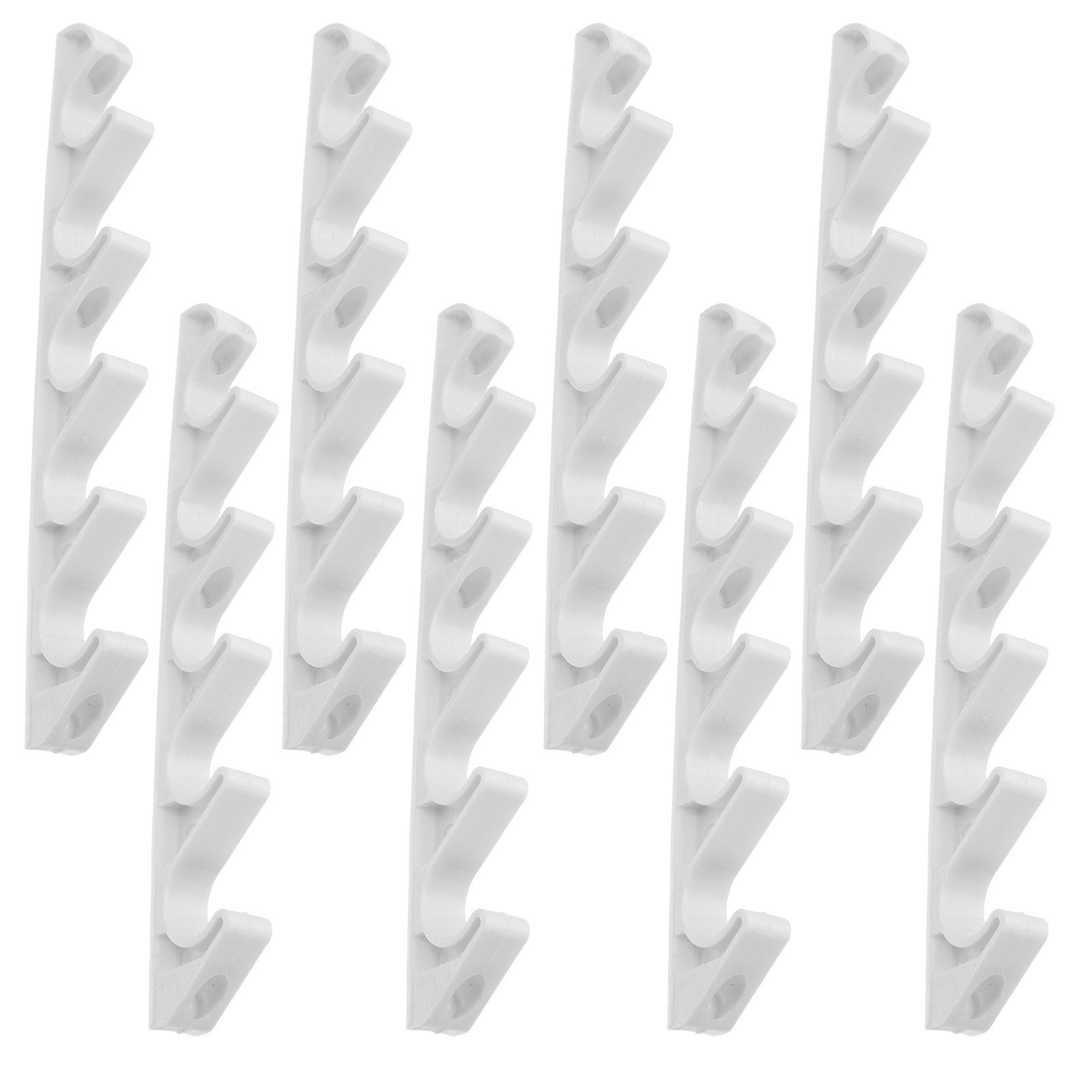 Outdoor Furniture For Patio - 8Pcs Nylon Chair Adjustment Bracket Folding