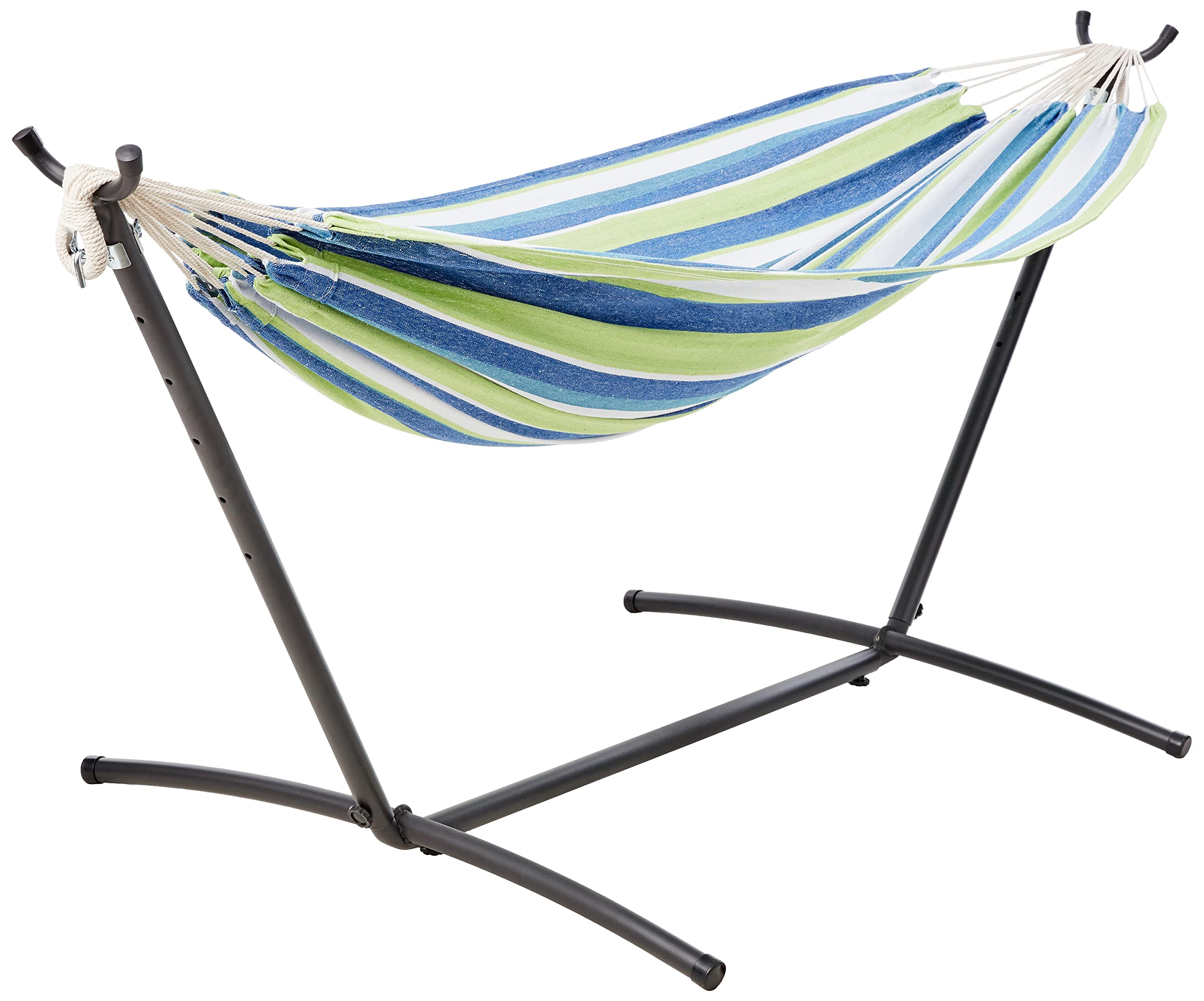 Outdoor Furniture Iron - Basics Double Hammock Strips 450 Lb