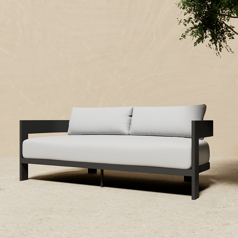 Modern Aluminum Outdoor Sofa S – Outdoor Furniture L Shape recenzja i cena