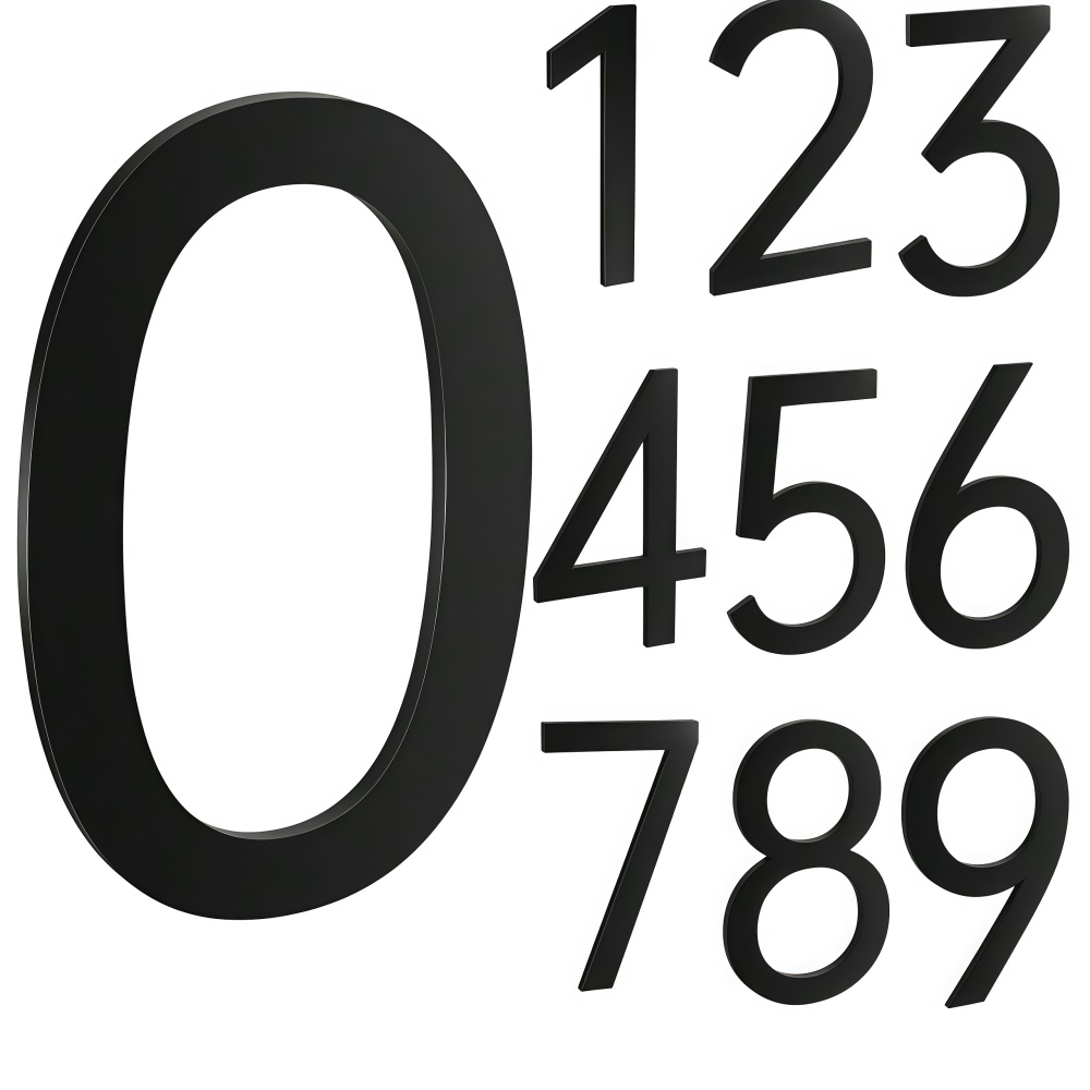 1pc Self Adhesive 3D Number St – Outdoor Furniture Warehouse recenzja i cena