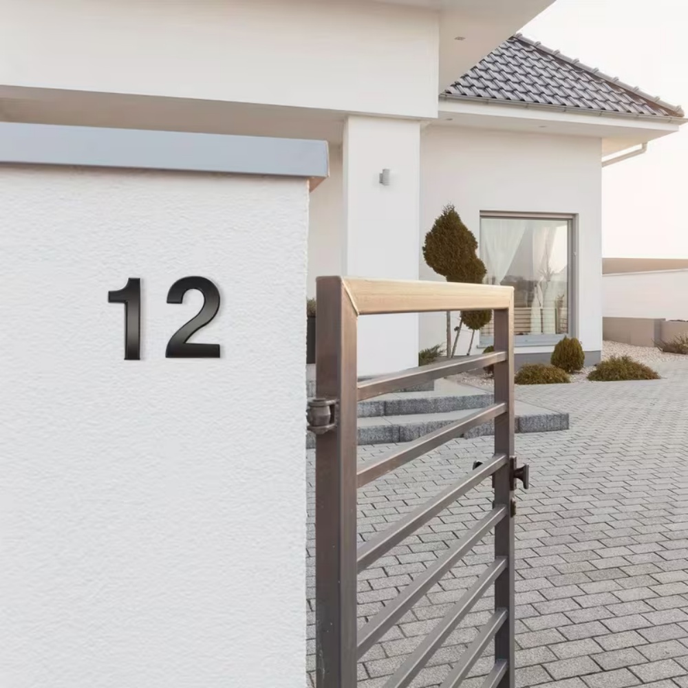 1pc Self Adhesive 3D Number St – Outdoor Furniture Warehouse recenzja i cena