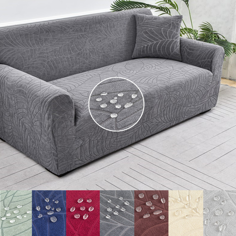 Thick Jacquard Sofa Cover for  – Outdoor Furniture L Shape recenzja i cena