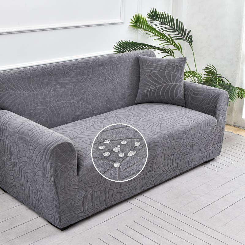 Thick Jacquard Sofa Cover for  – Outdoor Furniture L Shape recenzja i cena