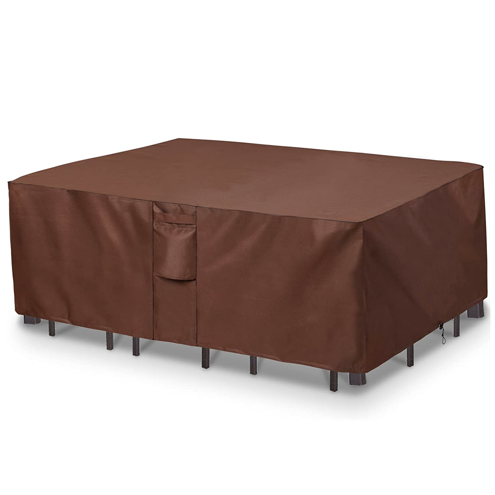 Brown 420D HEAVY DUTY Outdoor  – Outdoor Furniture Protector recenzja i cena