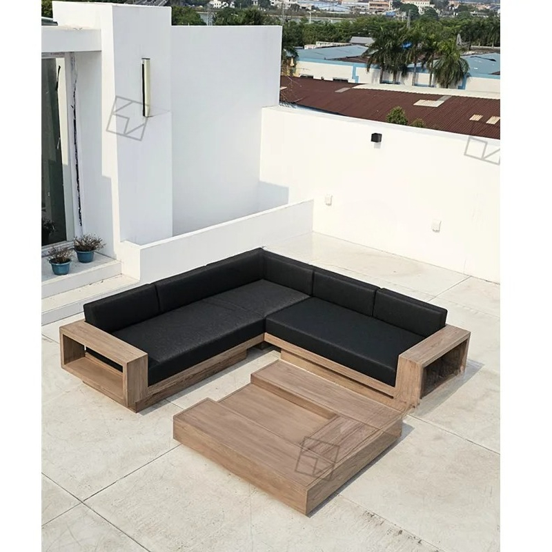 Modern Garden L-Shaped Section – Outdoor Furniture L Shape recenzja i cena