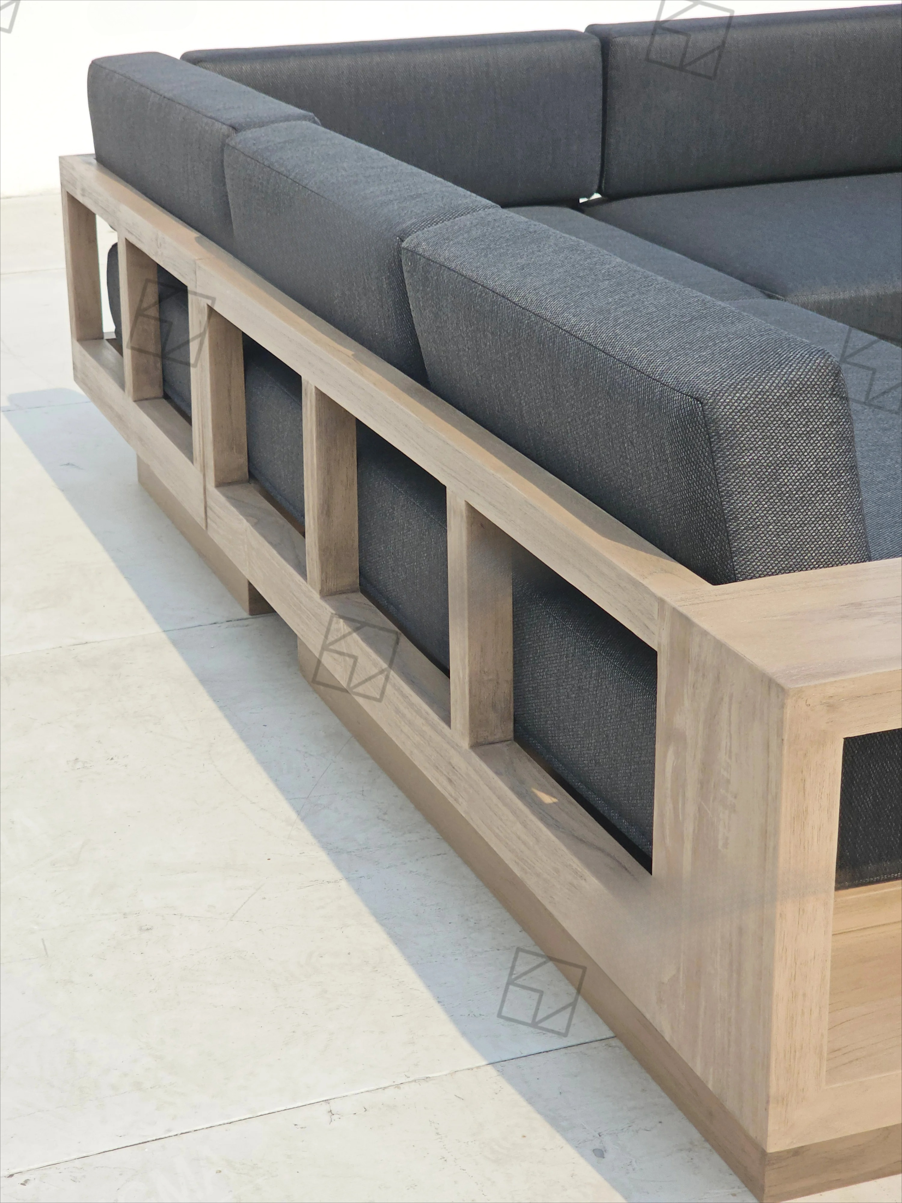 Modern Garden L-Shaped Section – Outdoor Furniture L Shape recenzja i cena