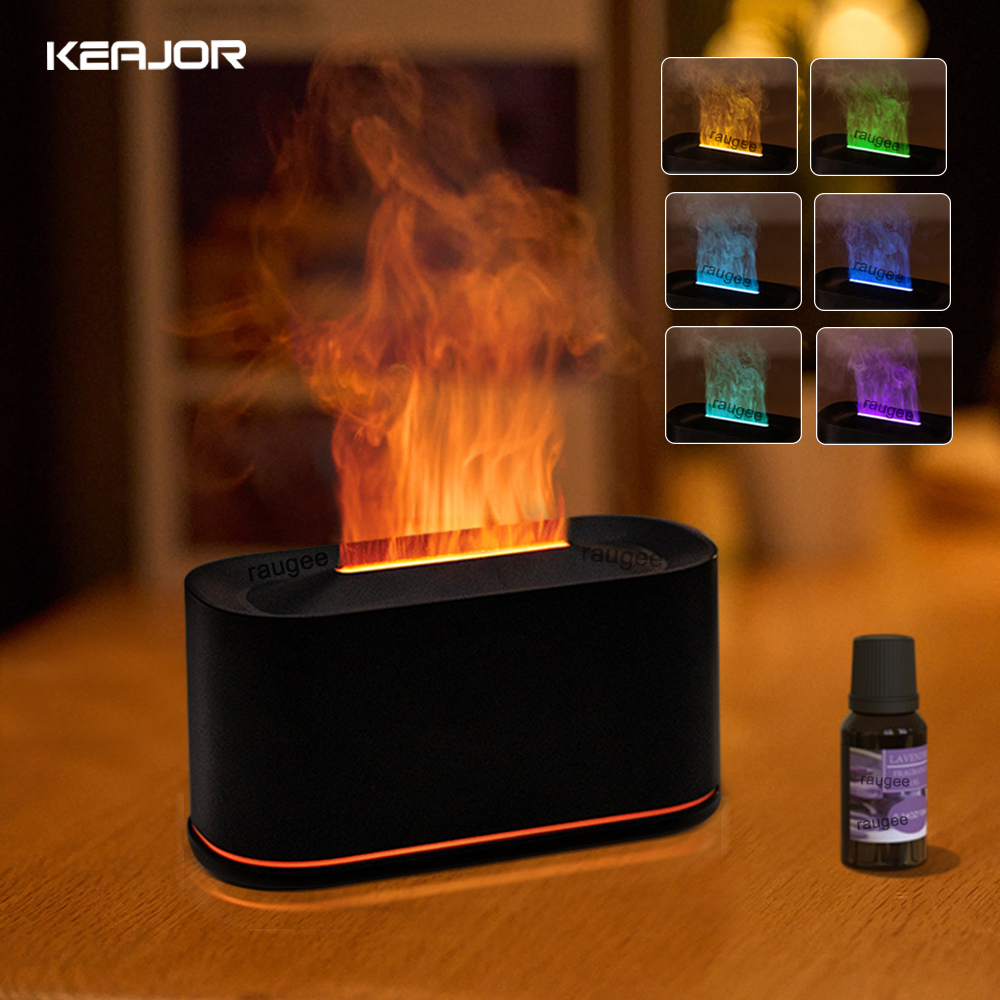 Aroma Humidifier Flame Essenti – Outdoor Furniture Oil recenzja i cena