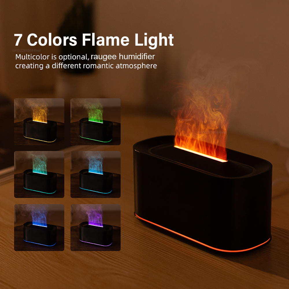 Aroma Humidifier Flame Essenti – Outdoor Furniture Oil recenzja i cena