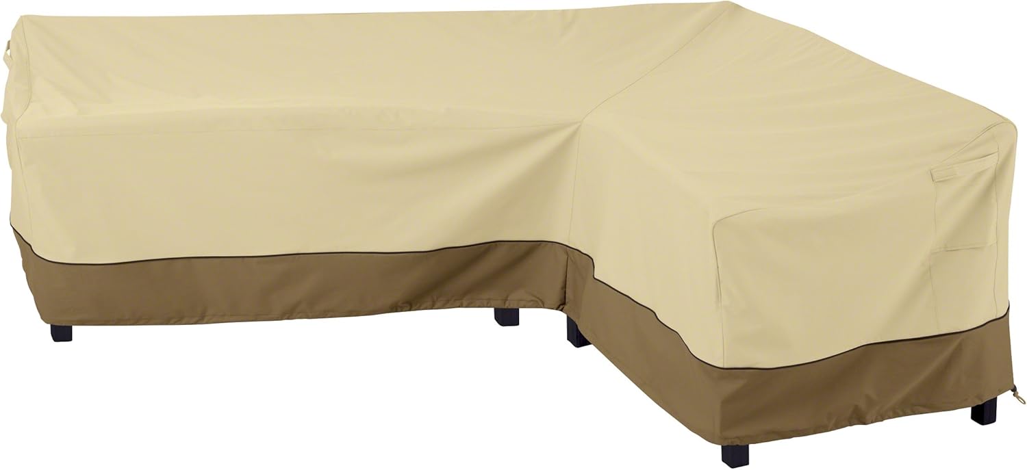 Water-Resistant Patio Sectiona – Outdoor Furniture L Shape recenzja i cena