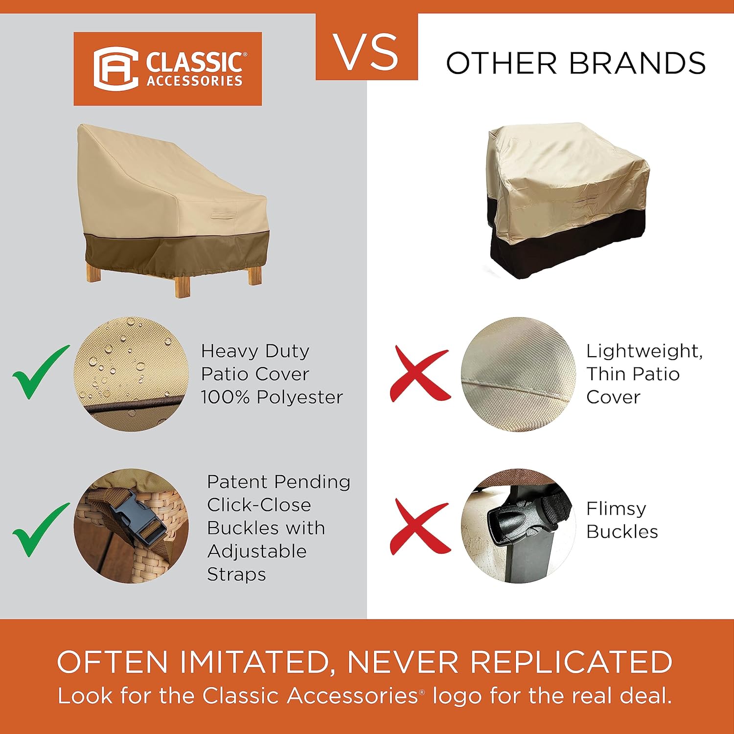 Water-Resistant Patio Sectiona – Outdoor Furniture L Shape recenzja i cena