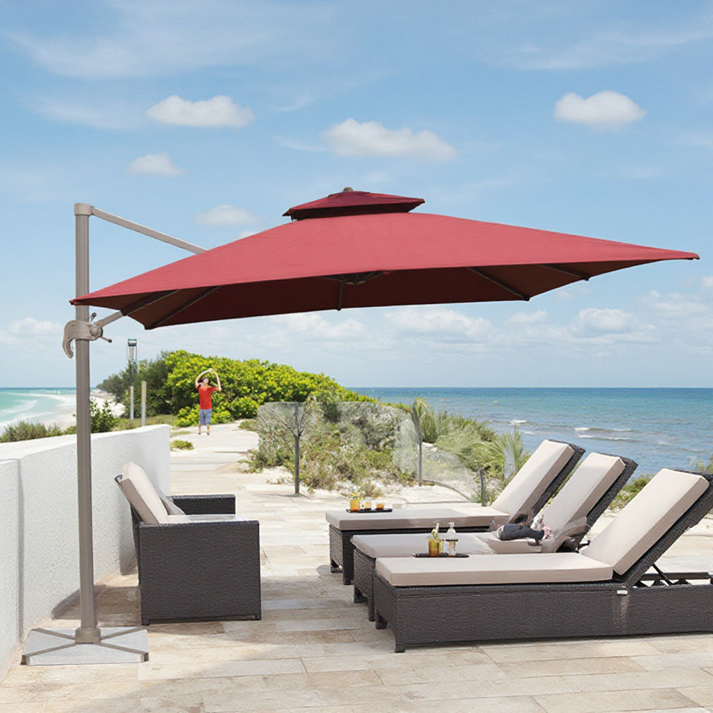 Modern Foldable Waterproof Out – Outdoor Furniture Warehouse recenzja i cena