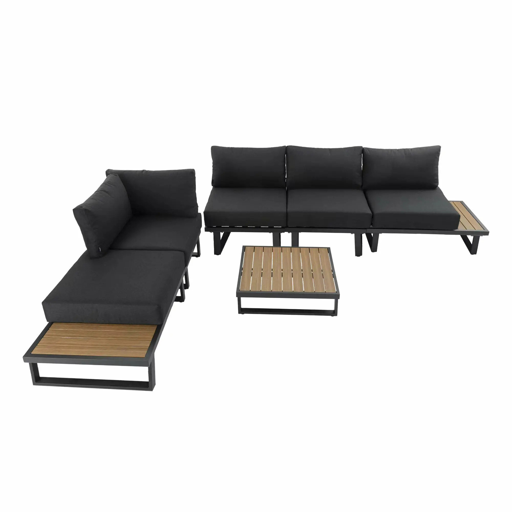 -Outdoor Modern Corner Papasan – Outdoor Furniture L Shape recenzja i cena