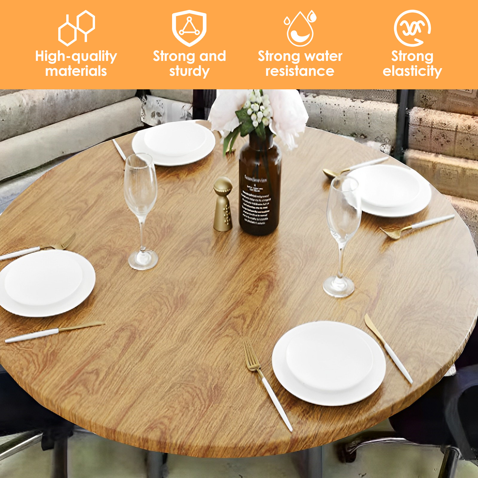 Round Table Cloth Waterproof o – Outdoor Furniture Oil recenzja i cena