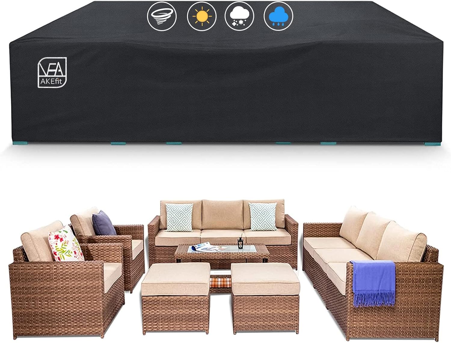 Heavy Duty Waterproof Patio Fu – Outdoor Furniture Heavy Duty recenzja i cena