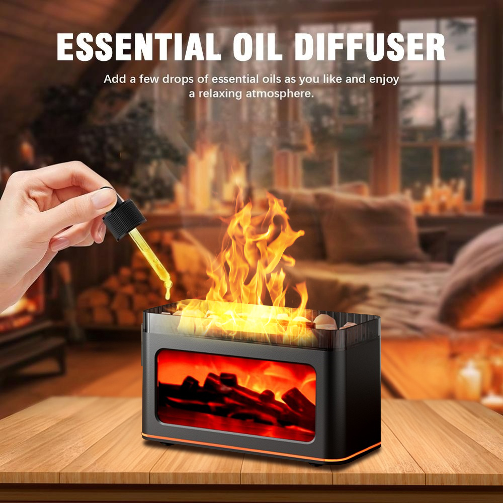 USB Desktop 3D Flame Aroma Dif – Outdoor Furniture Oil recenzja i cena