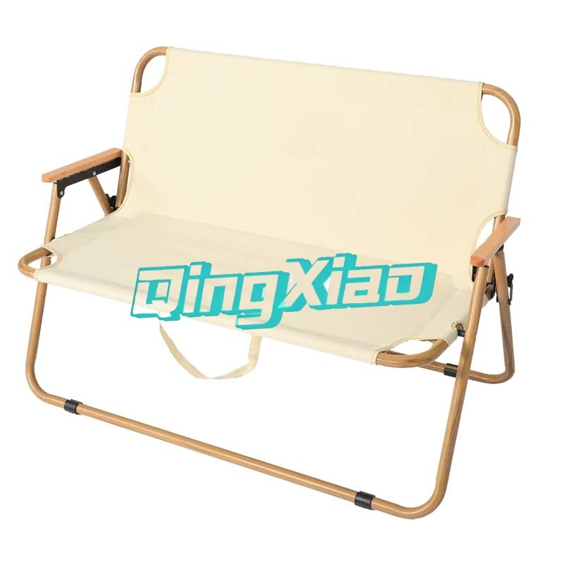 Double Wide Camping Chair Heav – Outdoor Furniture Heavy Duty recenzja i cena