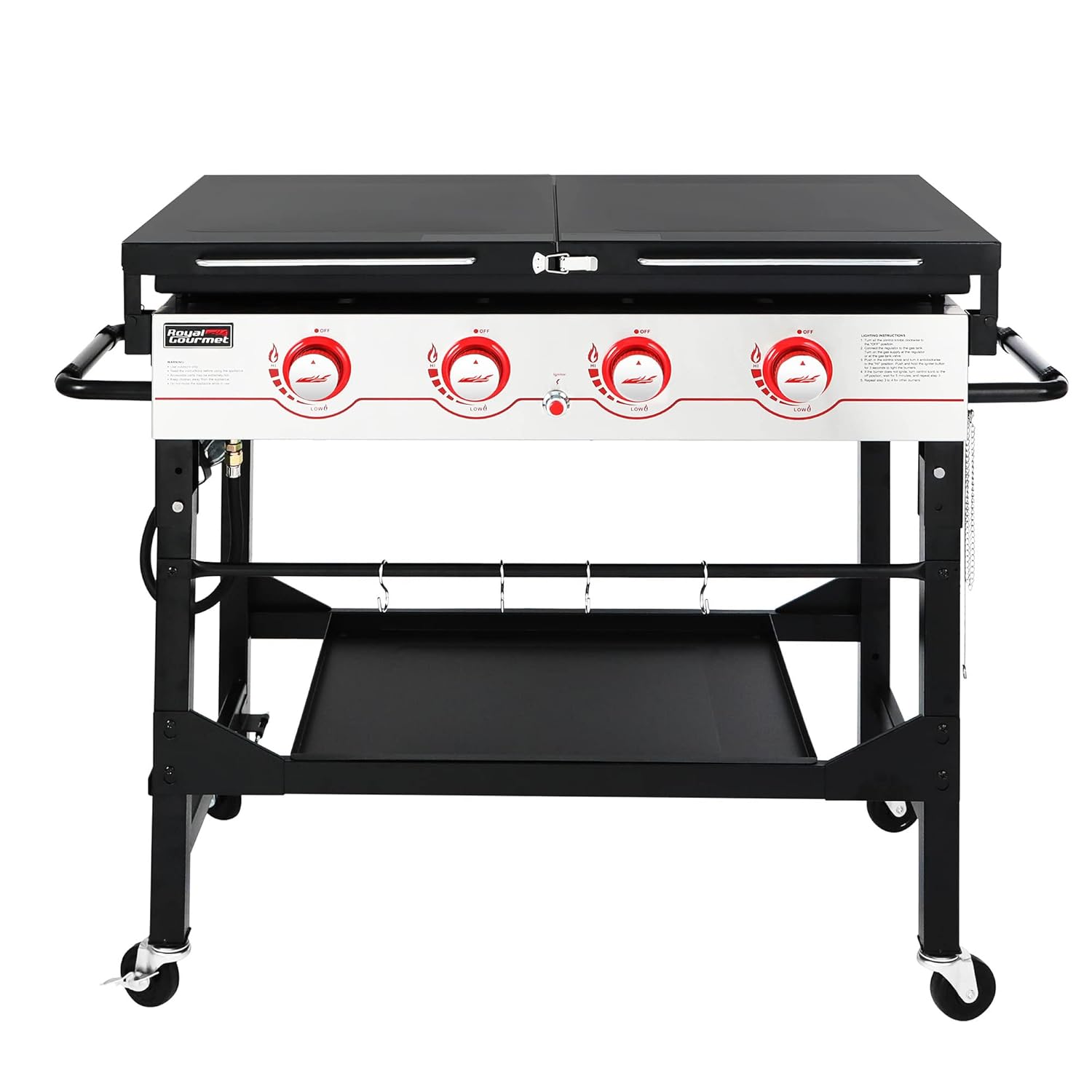 4-Burner 36in Propane Gas Grid – Outdoor Furniture Legs recenzja i cena