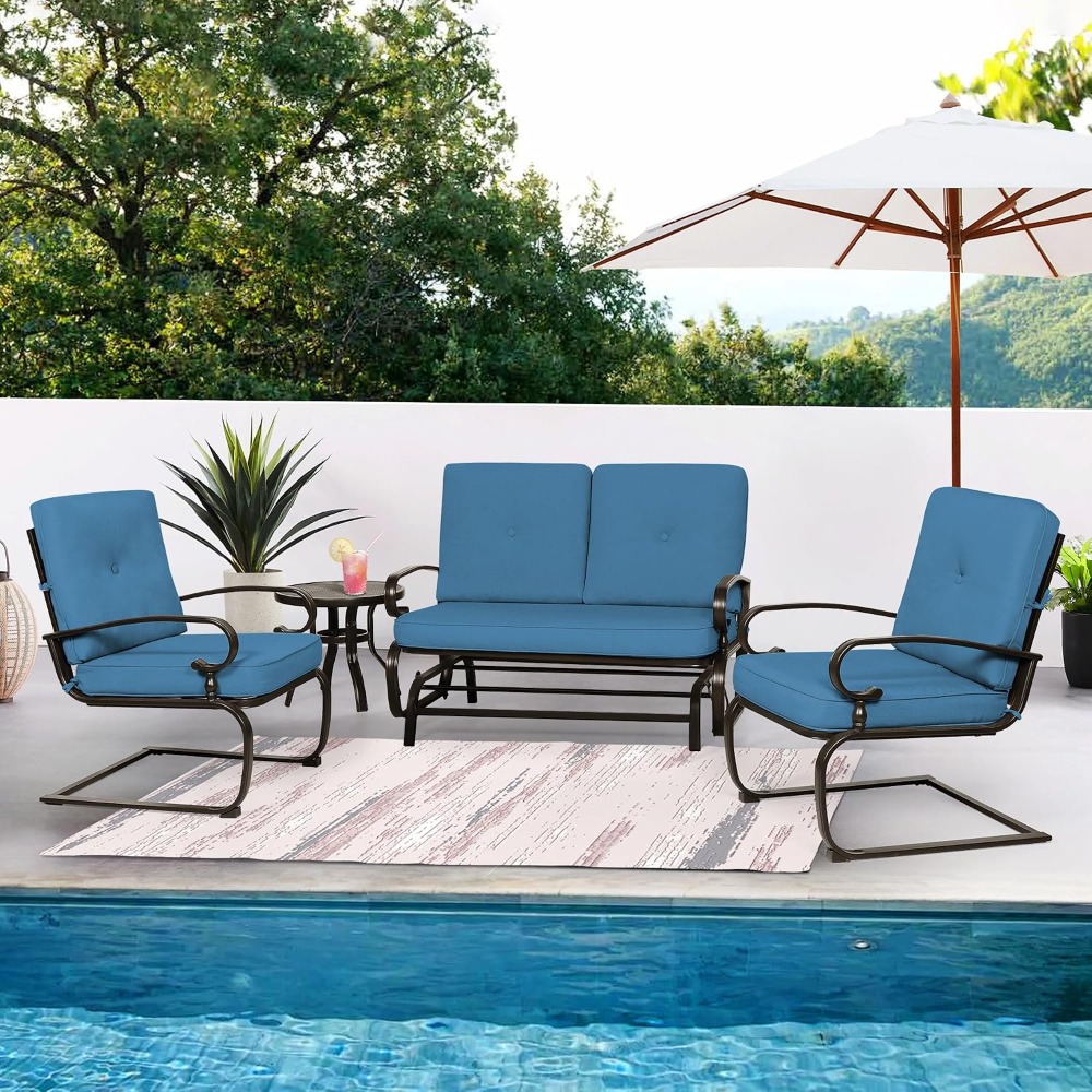 Patio Conversation Sets - Outd – Outdoor Furniture Iron recenzja i cena