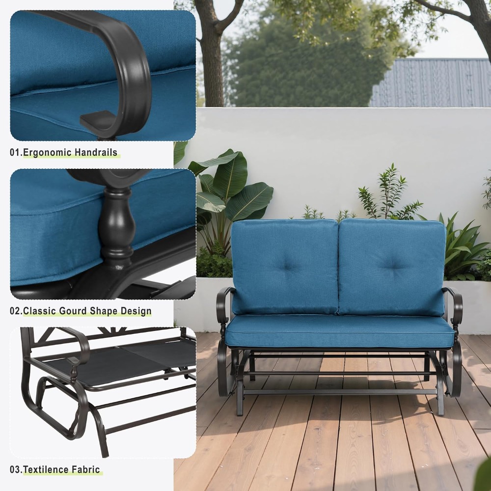 Patio Conversation Sets - Outd – Outdoor Furniture Iron recenzja i cena