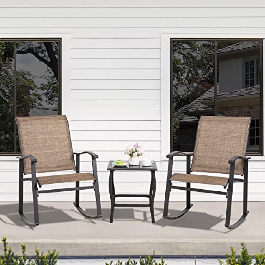 Shintenchi Rocking Chair Outdo – Outdoor Furniture For Patio recenzja i cena