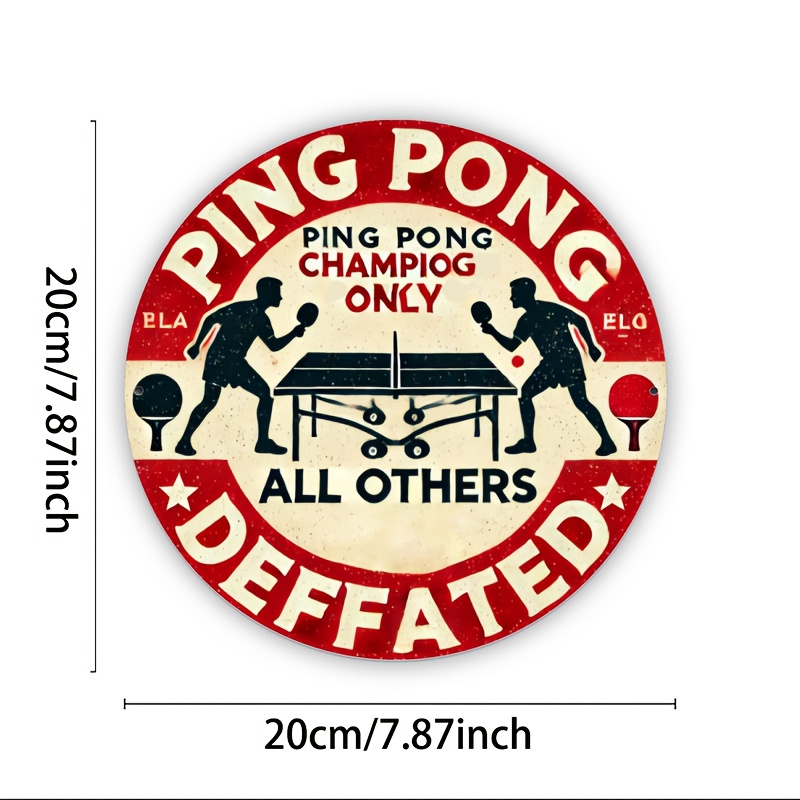 Table Tennis Champion Parking  – Outdoor Furniture Iron recenzja i cena