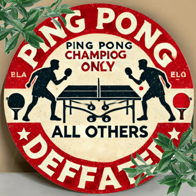 Table Tennis Champion Parking  – Outdoor Furniture Iron recenzja i cena