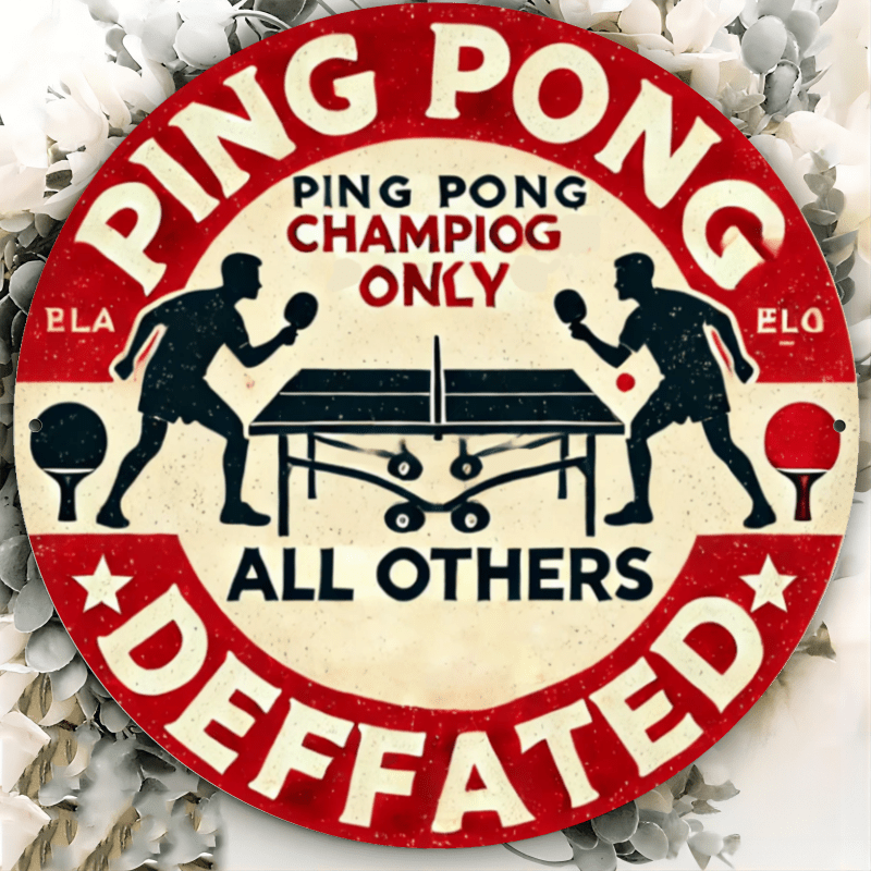 Table Tennis Champion Parking  – Outdoor Furniture Iron recenzja i cena