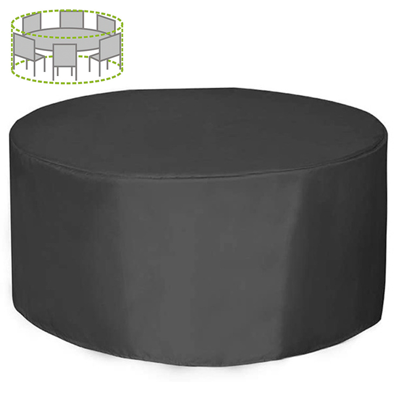 12 Sizes Round Furniture Cover – Outdoor Furniture Heavy Duty recenzja i cena