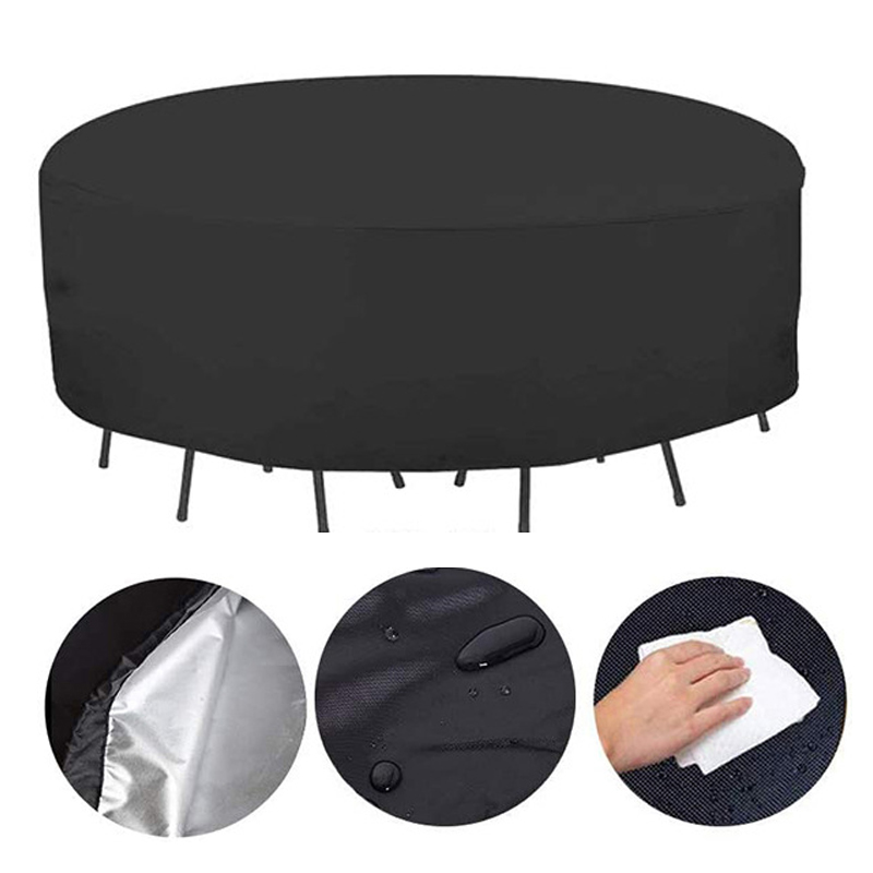 12 Sizes Round Furniture Cover – Outdoor Furniture Heavy Duty recenzja i cena