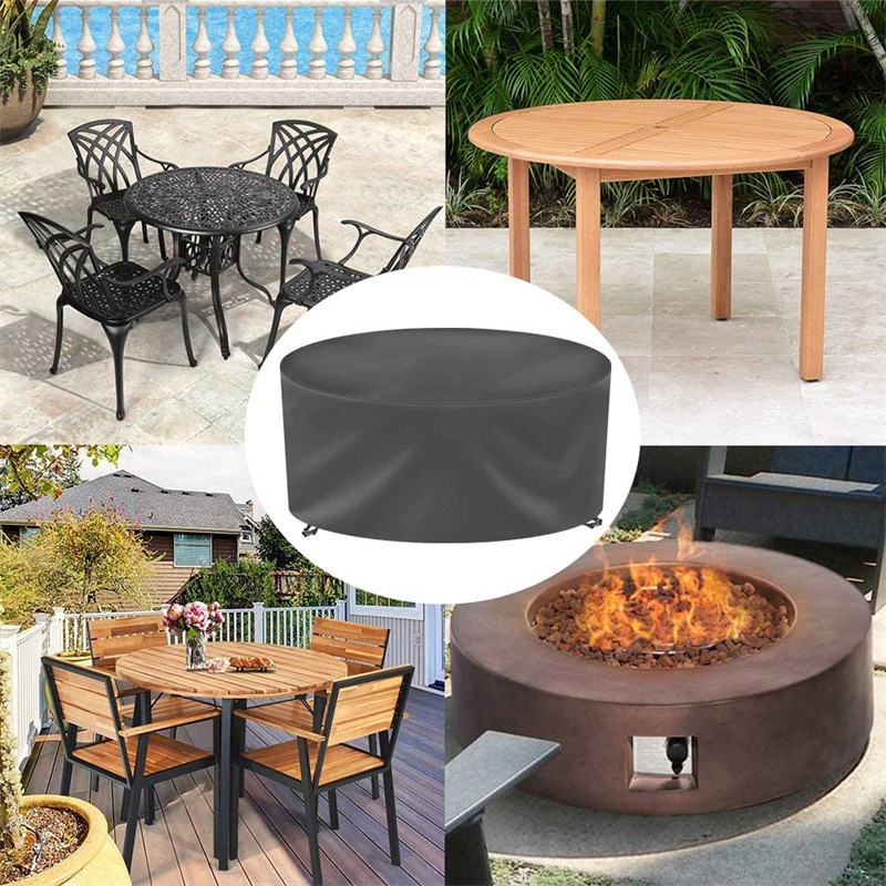 12 Sizes Round Furniture Cover – Outdoor Furniture Heavy Duty recenzja i cena