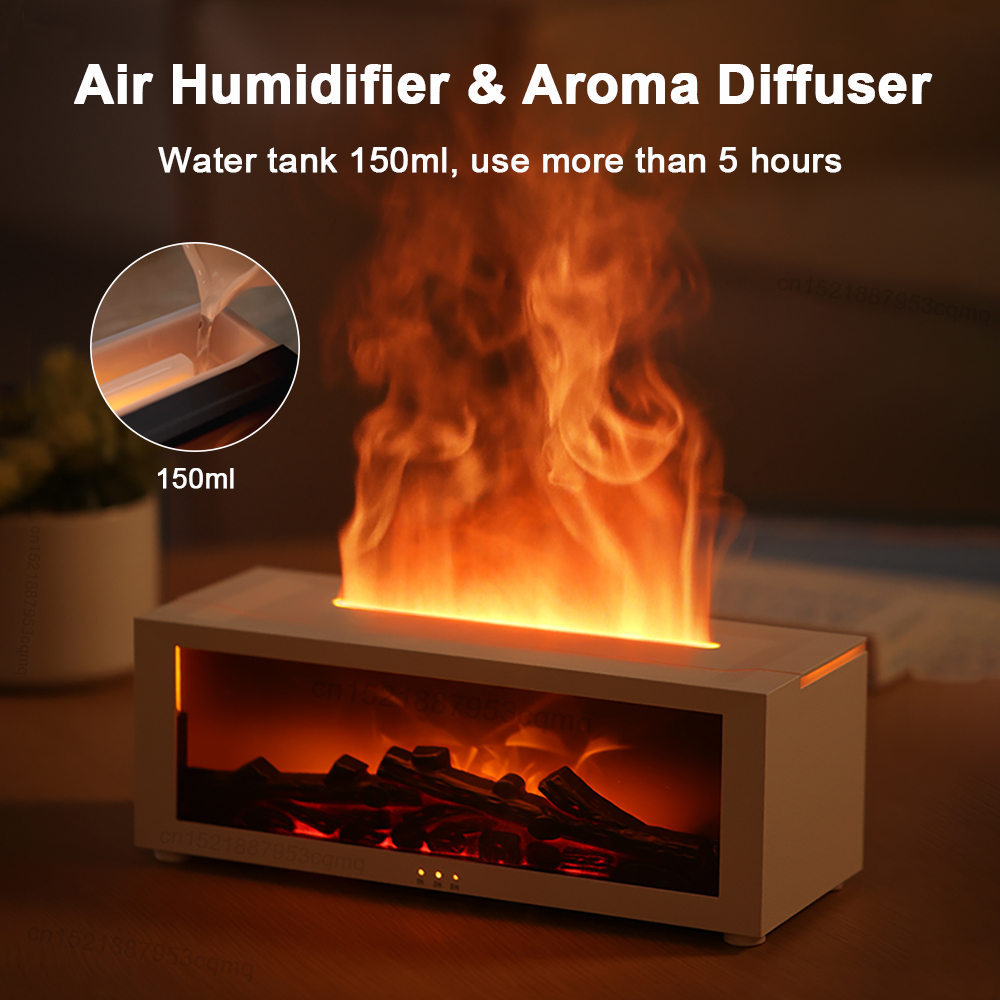 Flame Aroma Humidifier Firepla – Outdoor Furniture Oil recenzja i cena