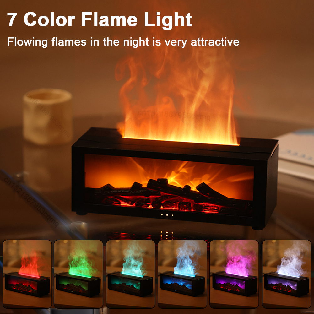 Flame Aroma Humidifier Firepla – Outdoor Furniture Oil recenzja i cena