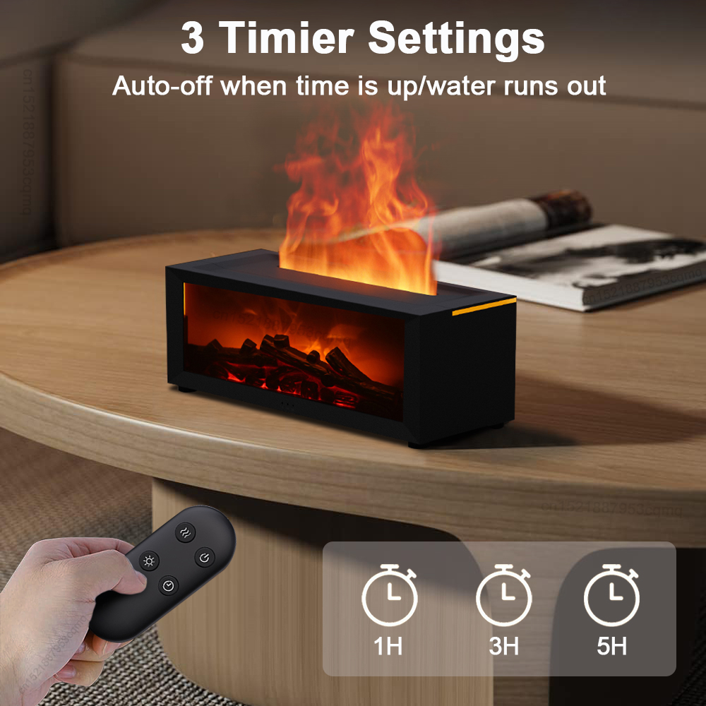 Flame Aroma Humidifier Firepla – Outdoor Furniture Oil recenzja i cena