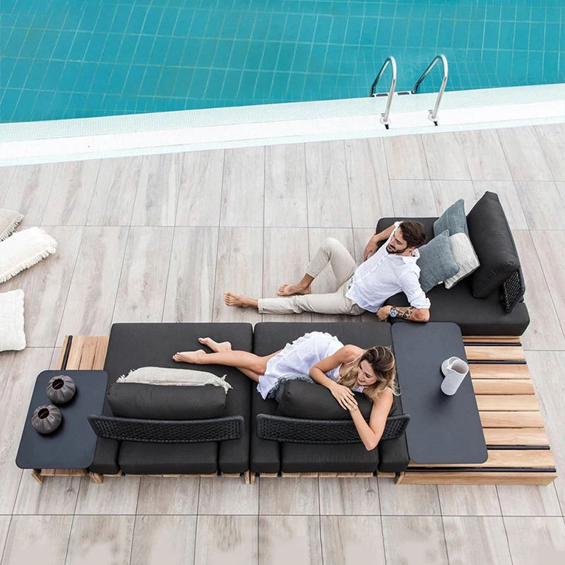 #Garden Teak Outdoor Sectional – Outdoor Furniture L Shape recenzja i cena