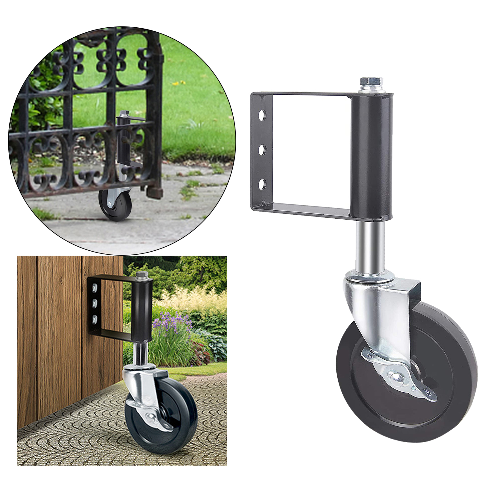4 Inch Swing Gate Wheel Heavy  – Outdoor Furniture Warehouse recenzja i cena