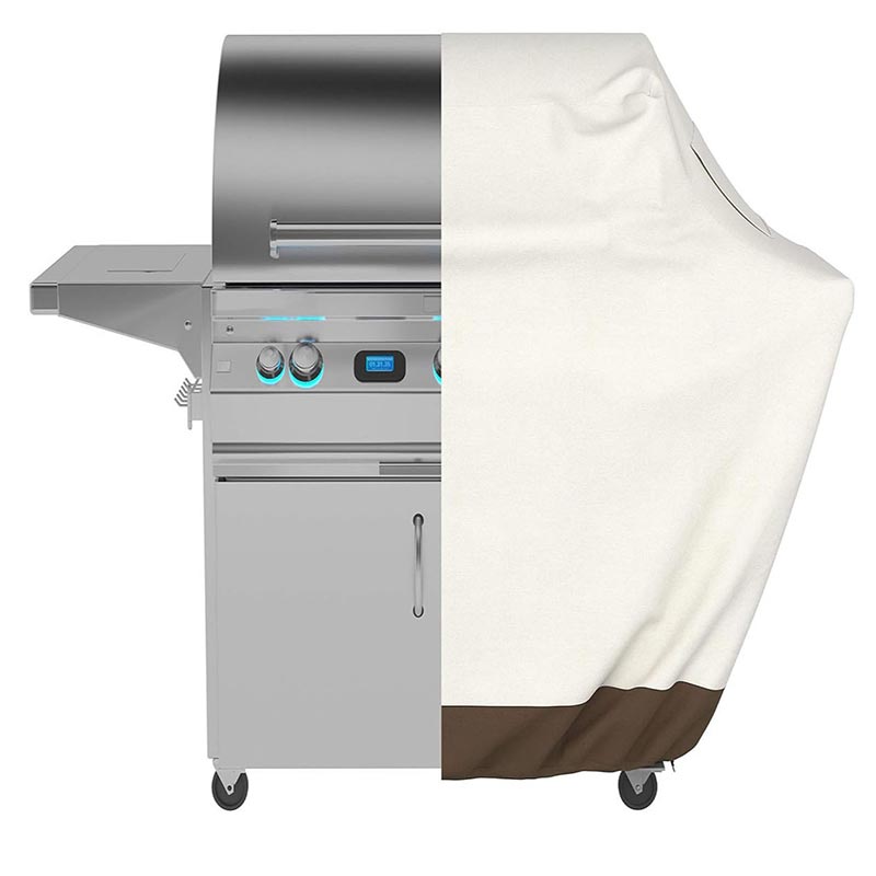 210D BBQ Beige Barbecue Grill  – Outdoor Furniture Protector recenzja i cena