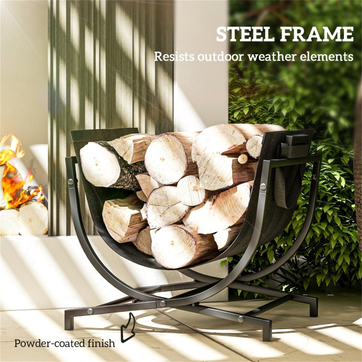 Outdoor Furniture Firewood Rac – Outdoor Furniture Heavy Duty recenzja i cena