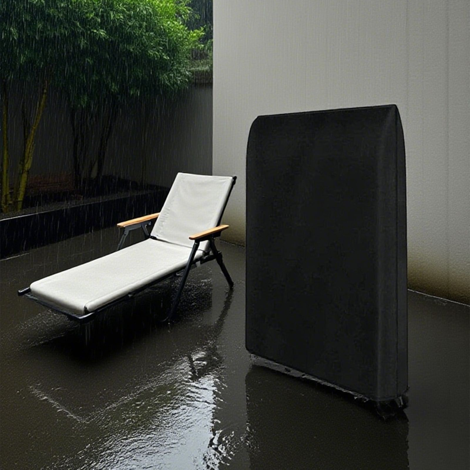 Garden/Outdoor Folding Chair C – Outdoor Furniture For Patio recenzja i cena