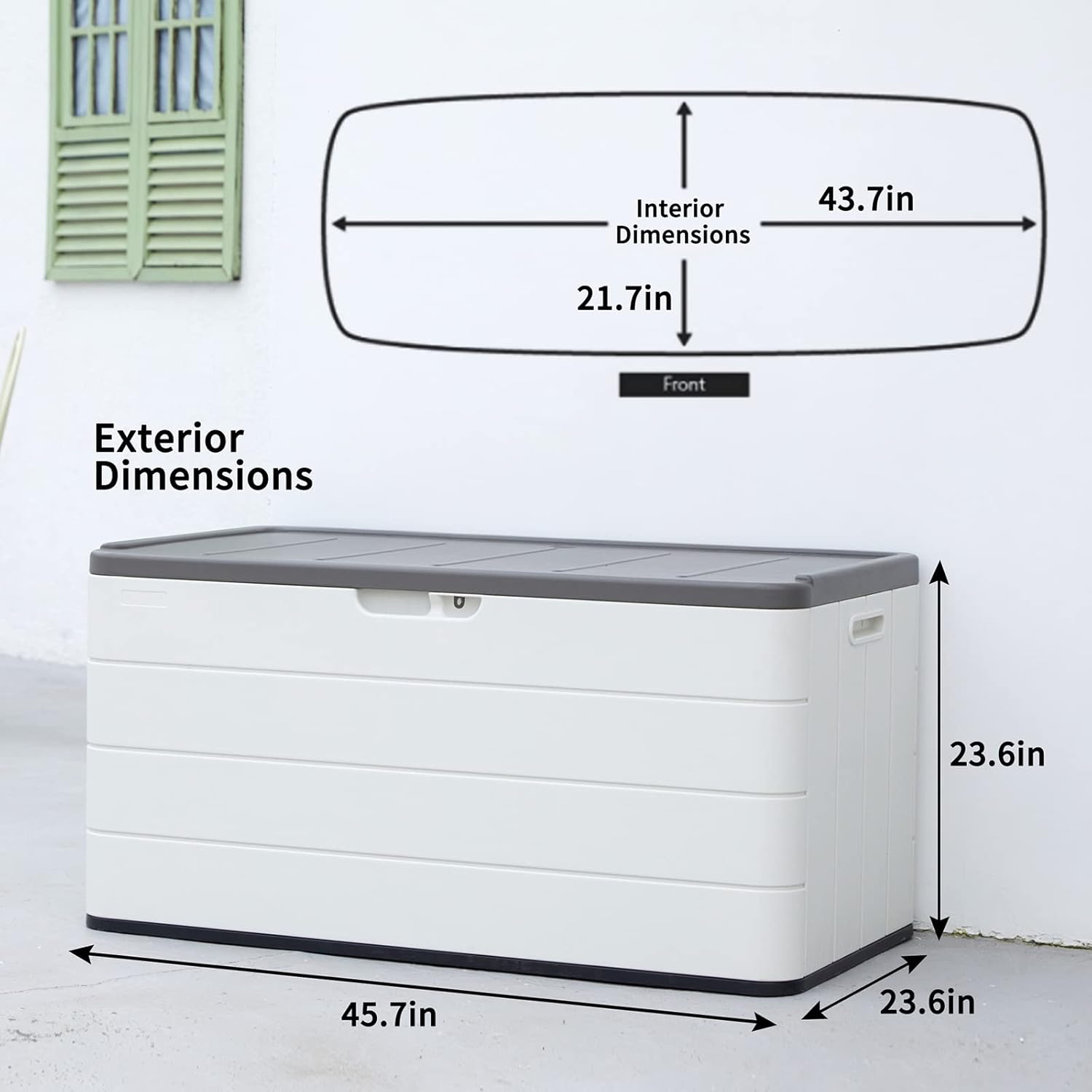Plastic Outdoor Patio Furnitur – Outdoor Furniture Warehouse recenzja i cena