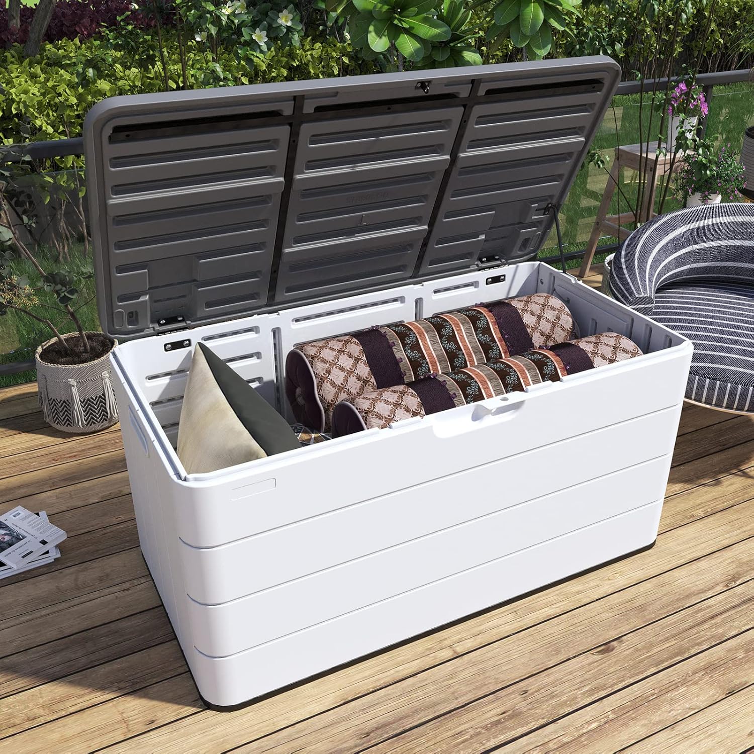 Plastic Outdoor Patio Furnitur – Outdoor Furniture Warehouse recenzja i cena