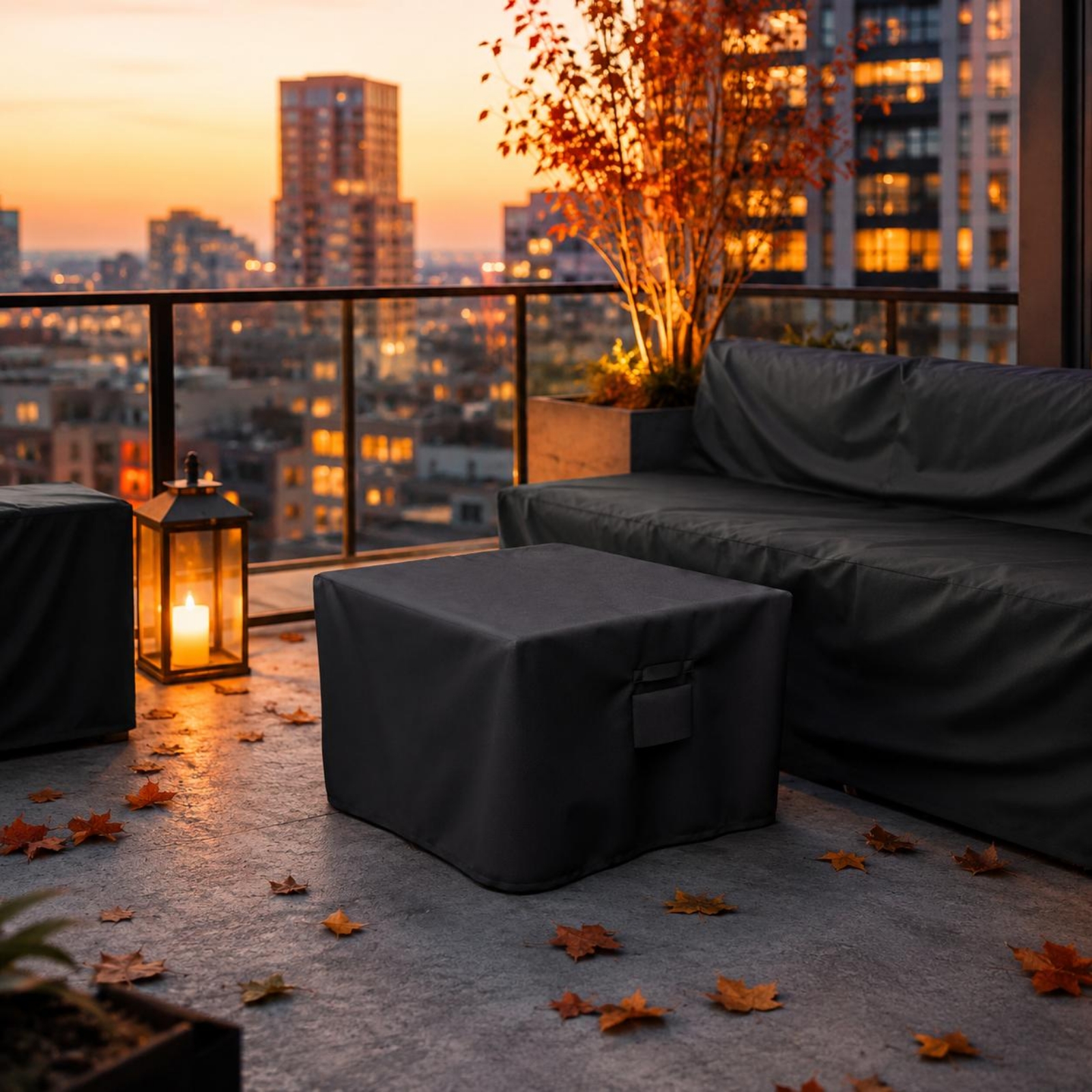 Square Patio Table Cover Draws – Outdoor Furniture Protector recenzja i cena