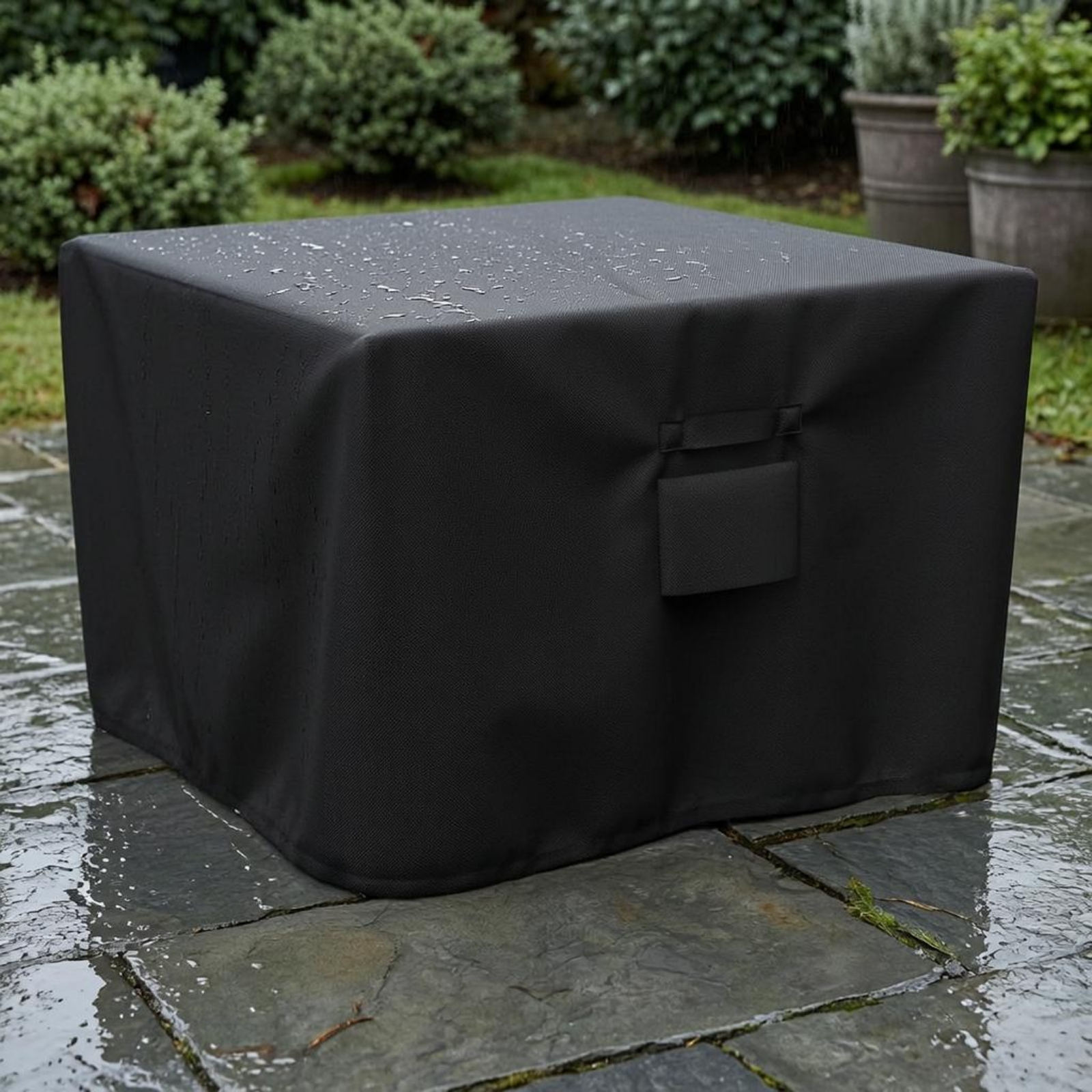 Square Patio Table Cover Draws – Outdoor Furniture Protector recenzja i cena