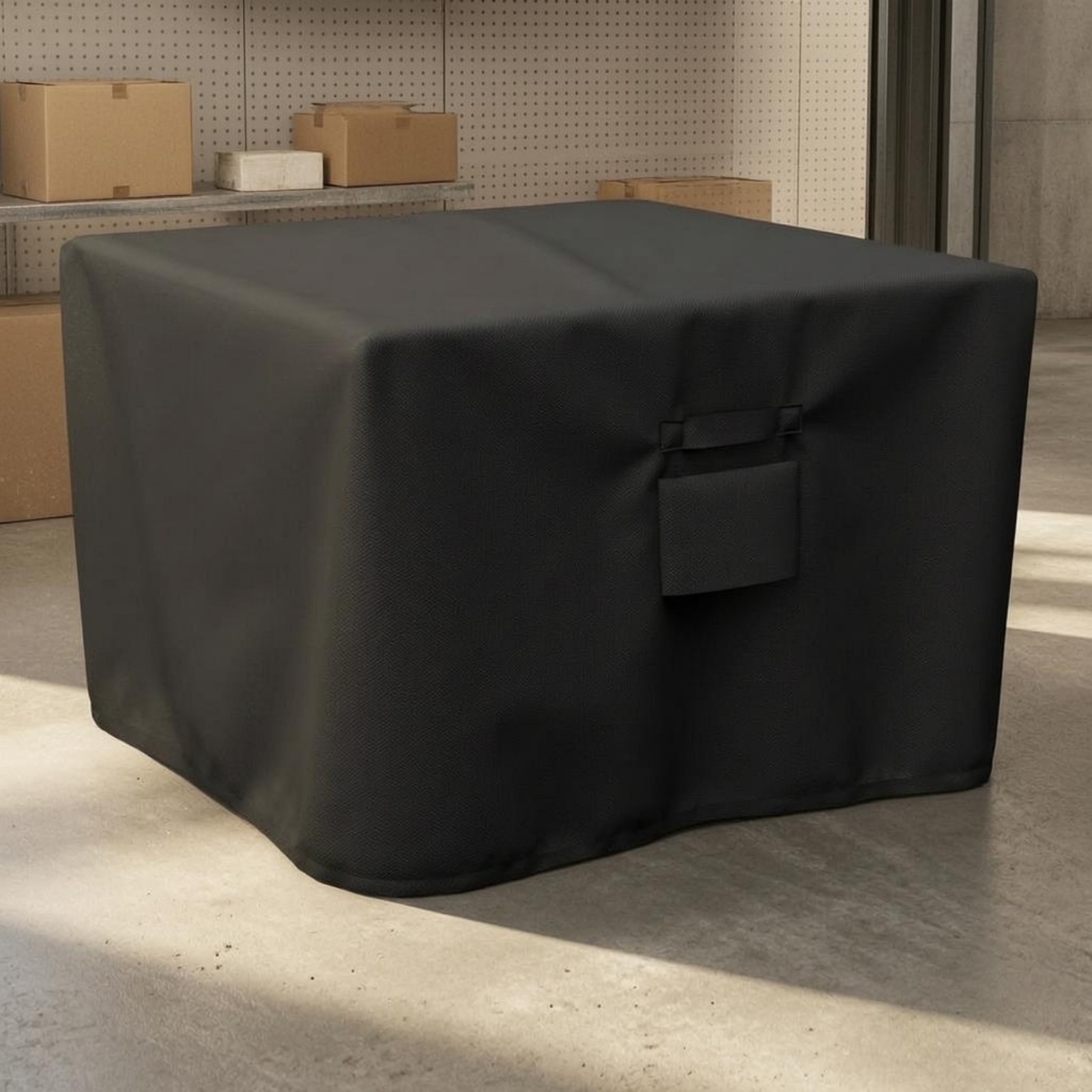 Square Patio Table Cover Draws – Outdoor Furniture Protector recenzja i cena