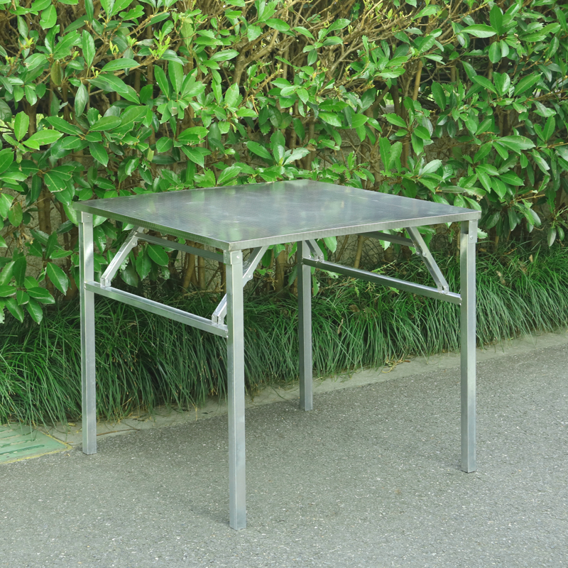 80x80cm Folding Square Table - – Outdoor Furniture Legs recenzja i cena